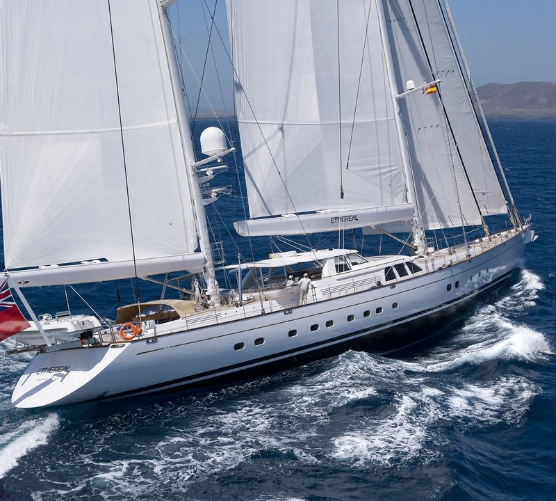 sailing yacht ethereal